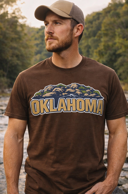 Unisex OKLAHOMA Short Sleeve Shirt