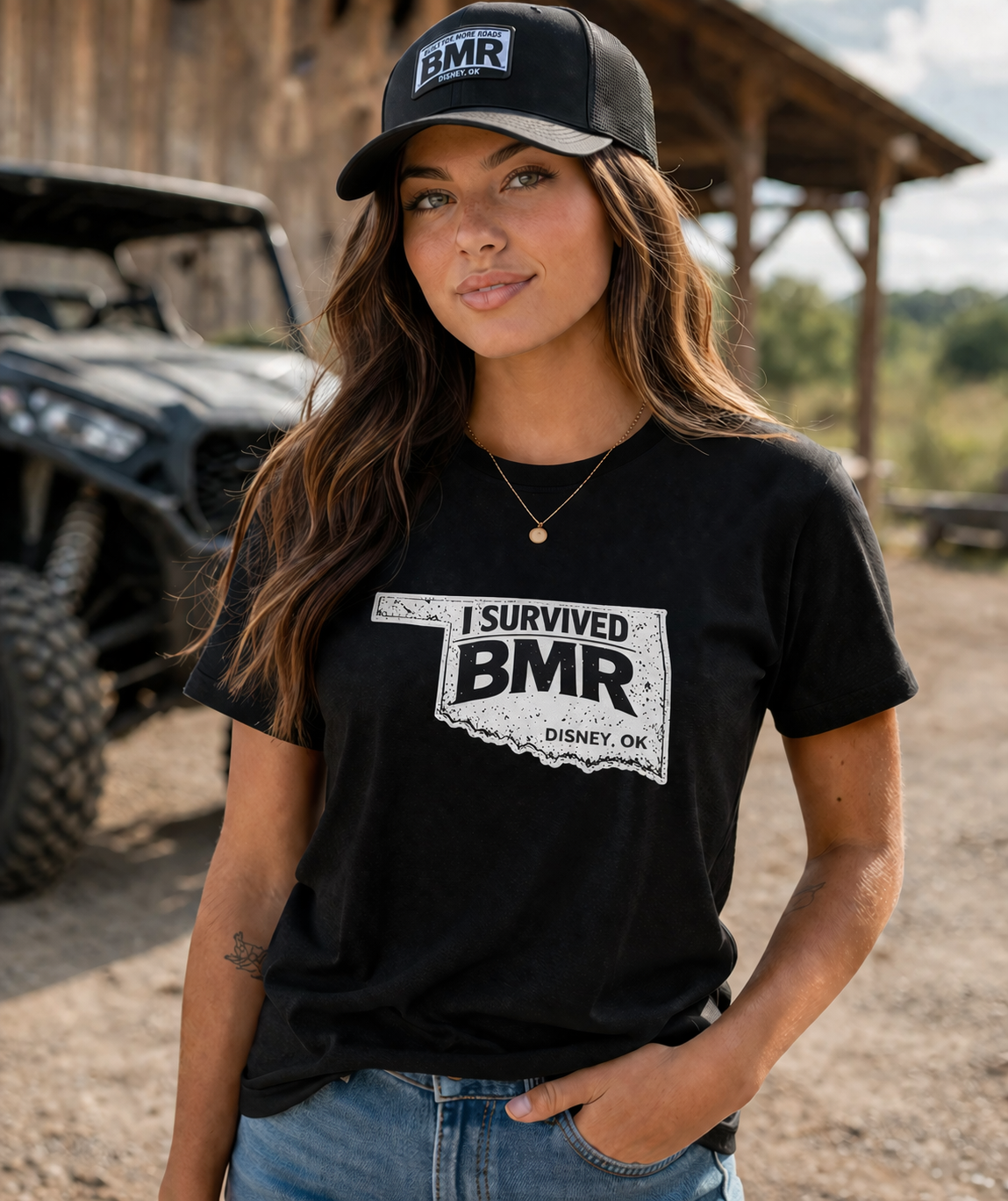 I Survived BMR Oklahoma T-shirt ￼