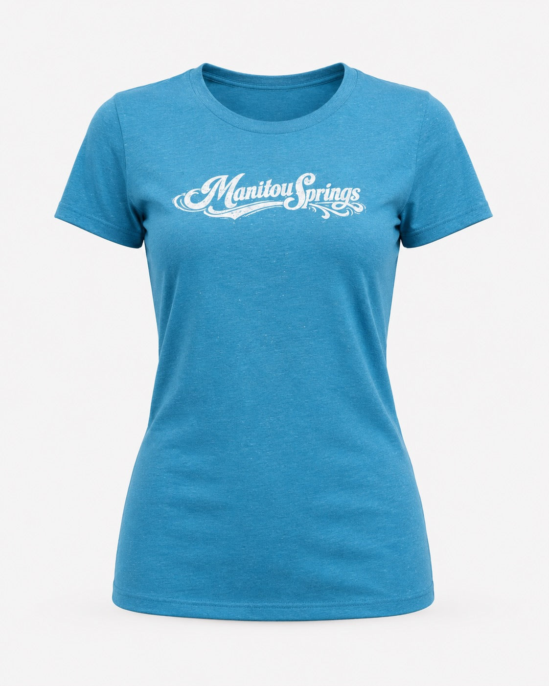 Ladies Manitou Springs CO Frontier Tee