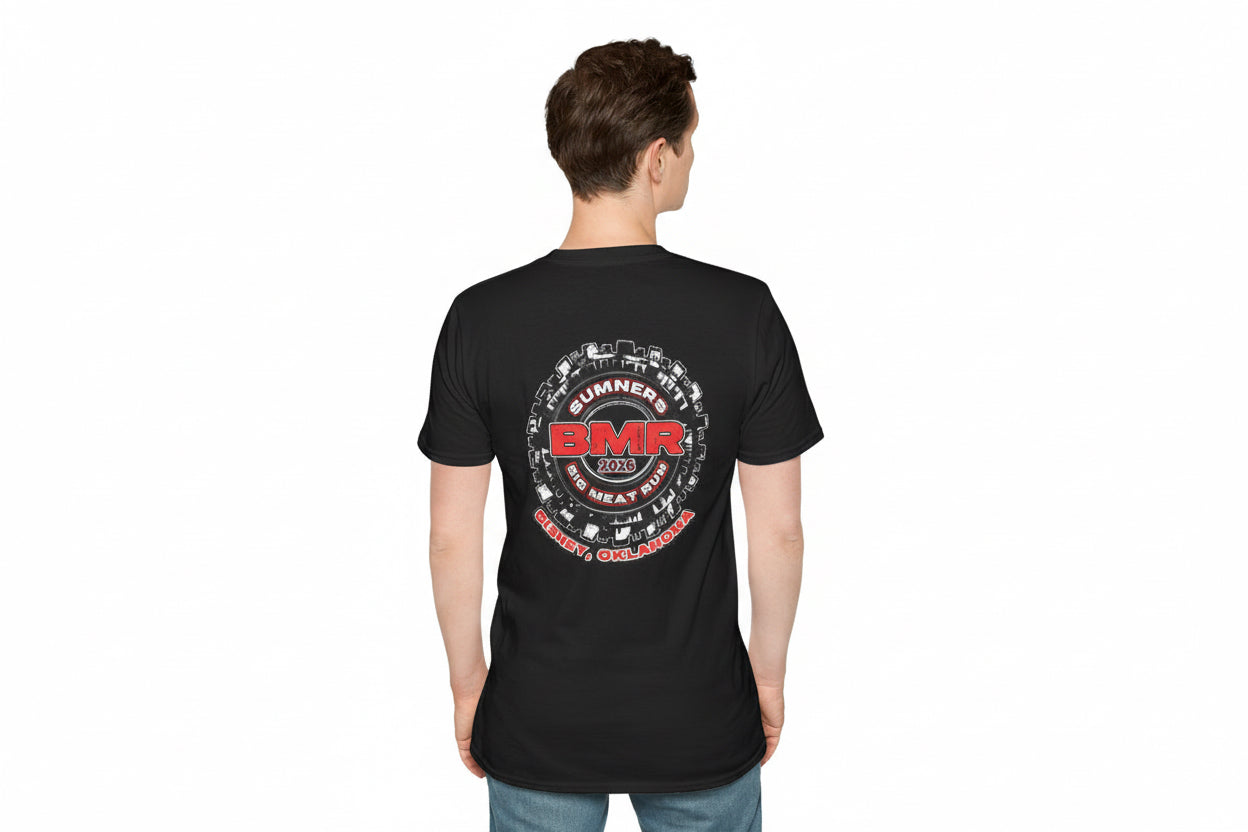 2026 Official BMR T-Shirt- FREE Sticker with Pre-purchase