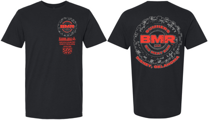 2026 Official BMR T-Shirt Back In Stock LIMITED Supply