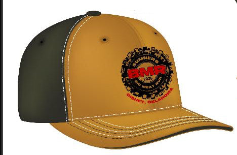 Orange Acid Washed Ball Cap