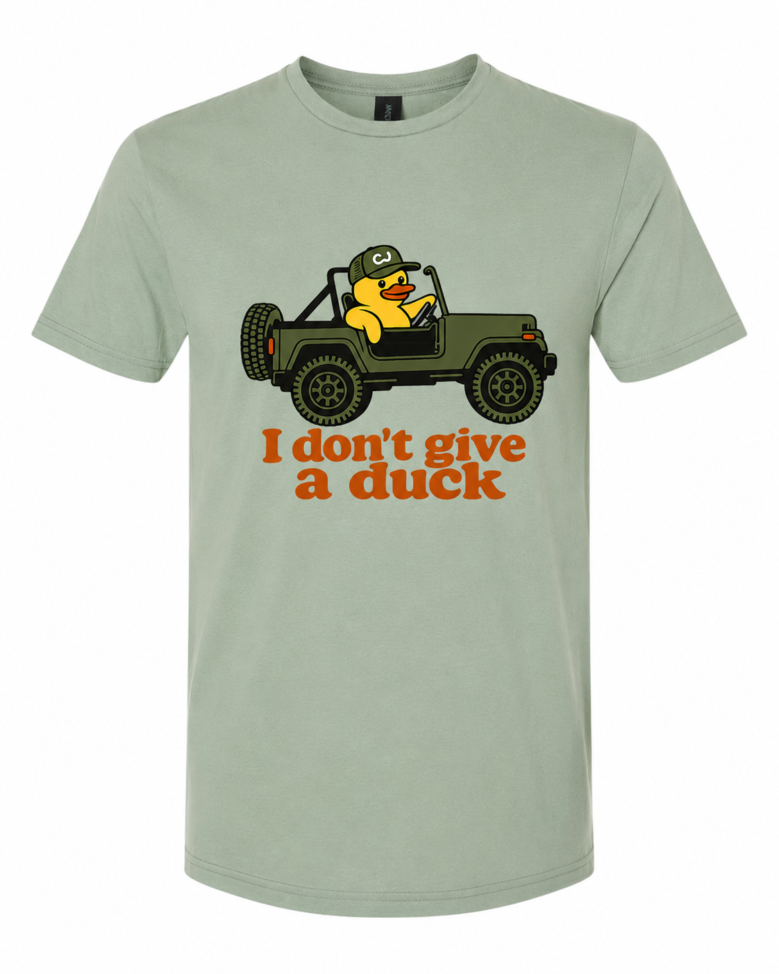 I Don't Give A Duck CJ T-Shirt