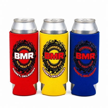 BMR™ Magnetic Coozie Can Cooler