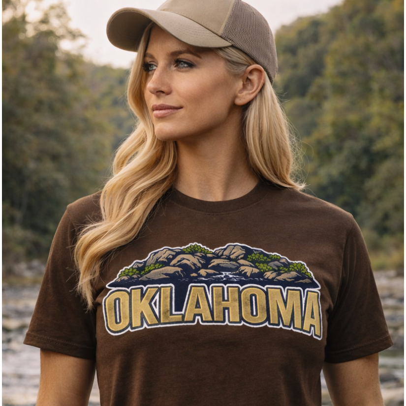 Unisex OKLAHOMA Short Sleeve Shirt
