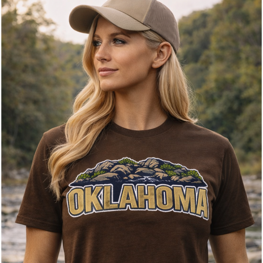 Unisex OKLAHOMA Short Sleeve Shirt