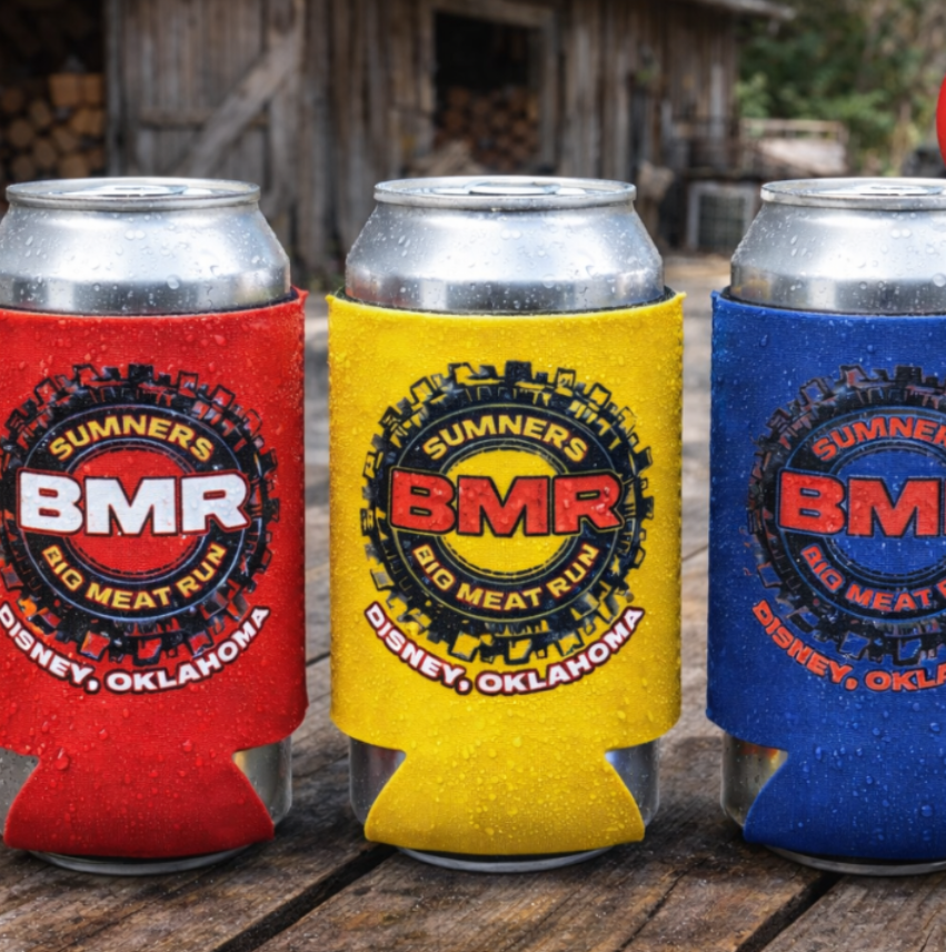 BMR™ Magnetic Coozie Can Cooler