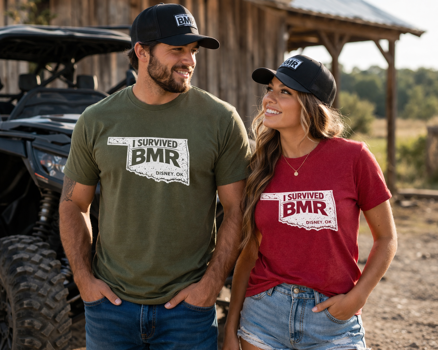 I Survived BMR Oklahoma T-shirt ￼