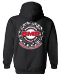BMR™ Black Hoodie with Logo