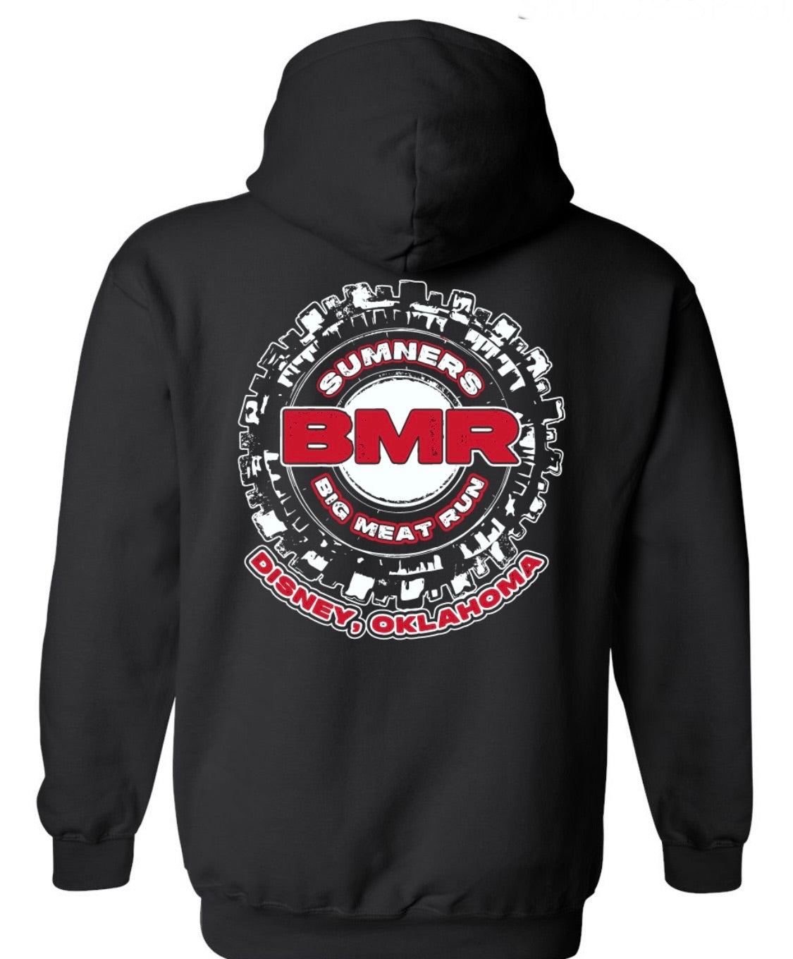 BMR™ Black Hoodie with Logo