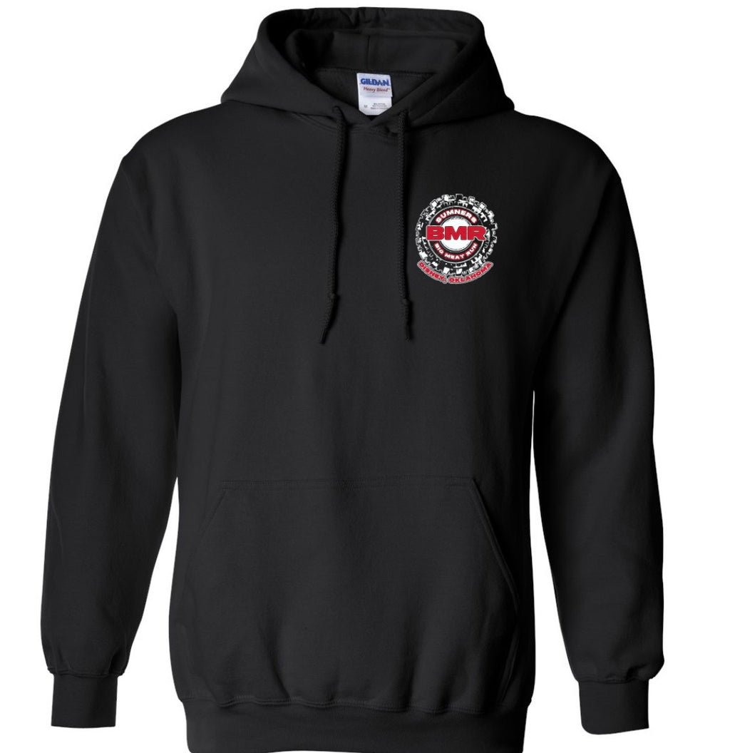 BMR™ Black Hoodie with Logo