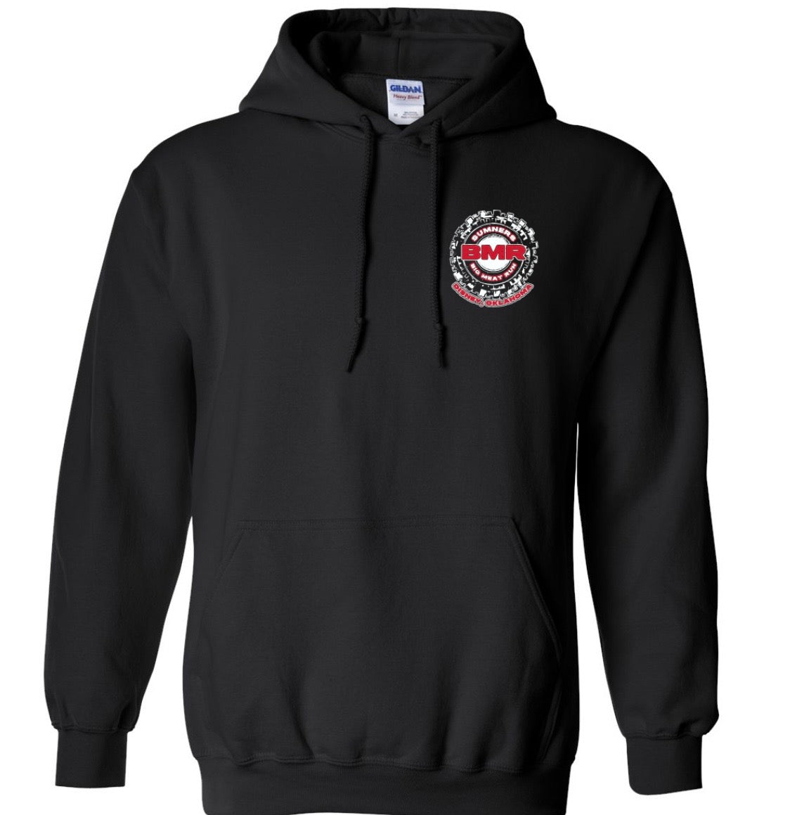 BMR™ Black Hoodie with Logo