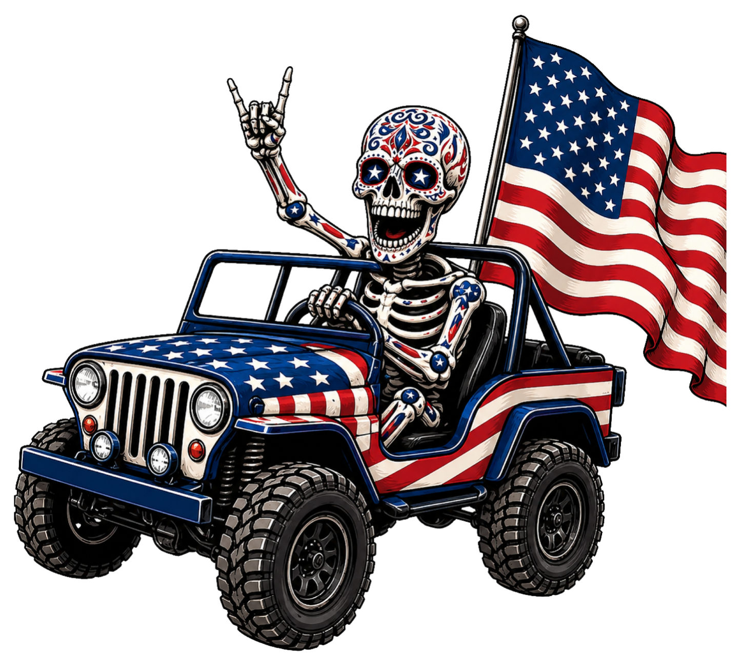 BMR™ Patriotic Sticker Pack