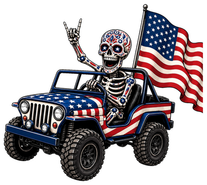 BMR™ Patriotic Sticker Pack