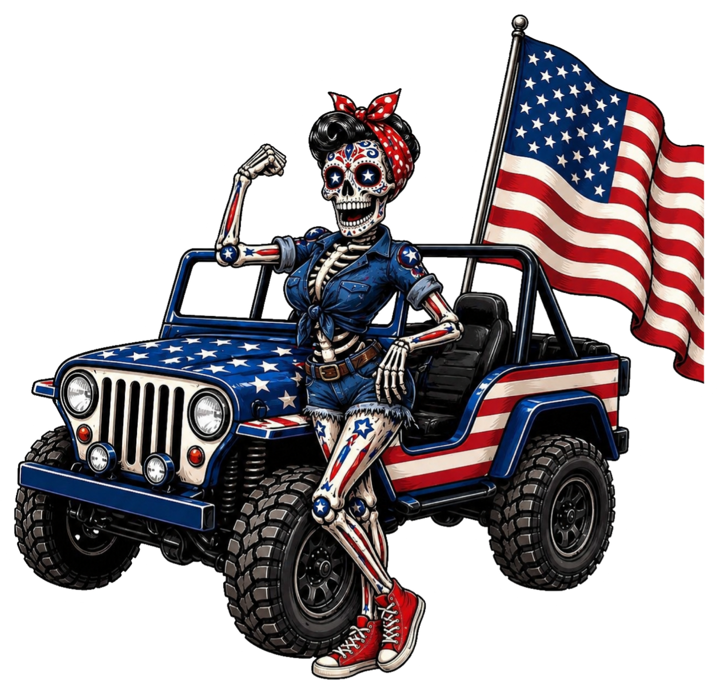 BMR™ Patriotic Sticker Pack