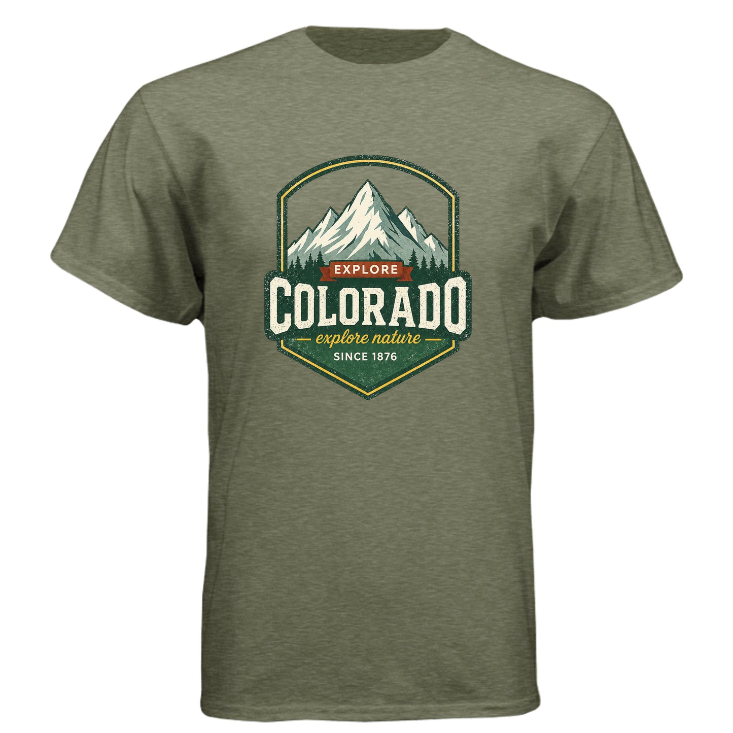 MILITARY GREEN - 6010 - FRONT