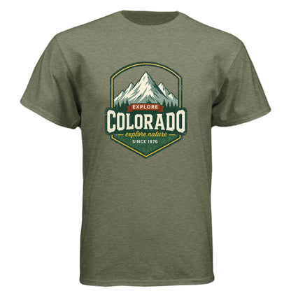 MILITARY GREEN - 6010 - FRONT