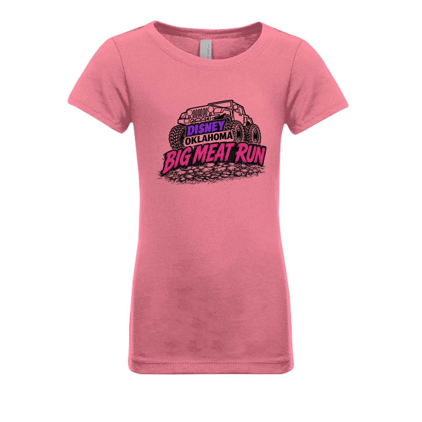 Hot Pink - N3710 - FRONT