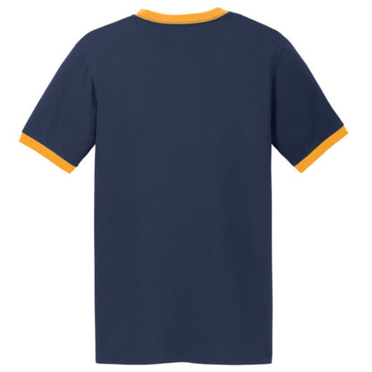 Navy/Gold - PC54R - BACK