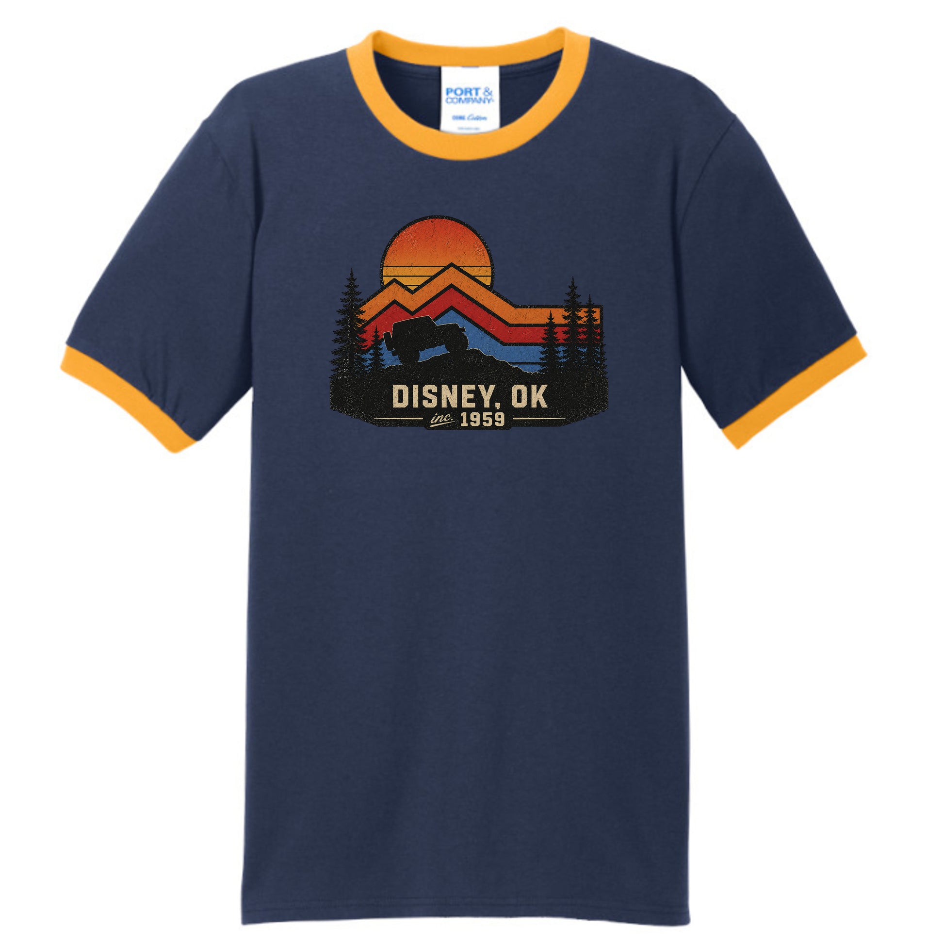 Navy/Gold - PC54R - FRONT