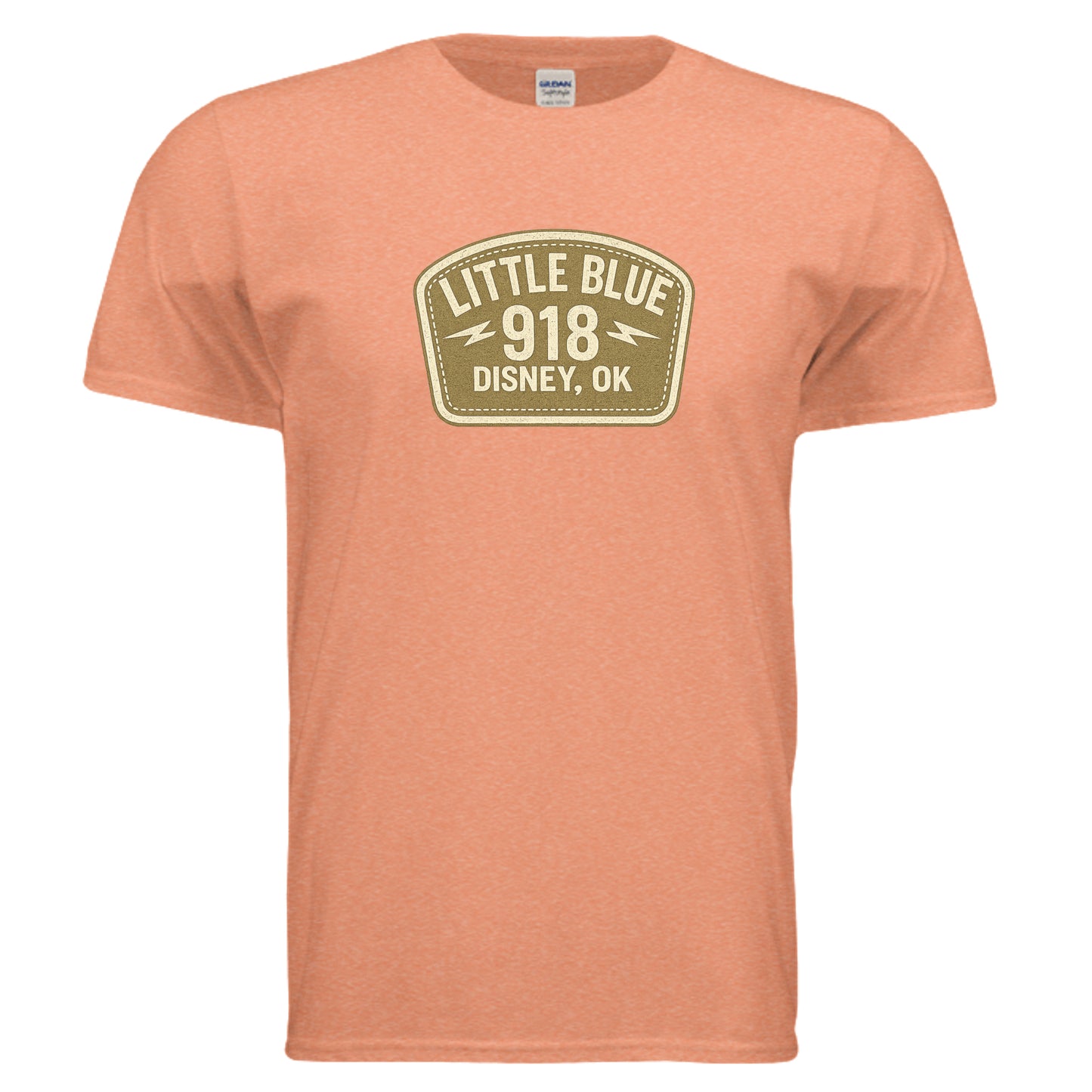 HEATHER ORANGE - G640 - FRONT