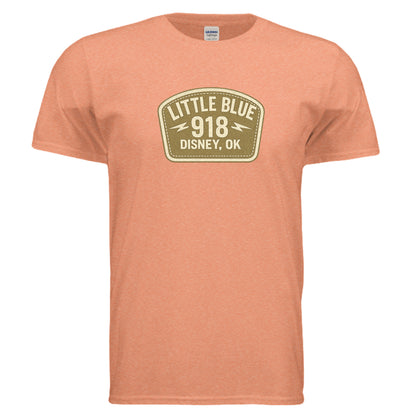 HEATHER ORANGE - G640 - FRONT
